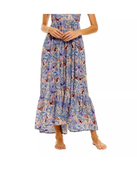 The Lazy Poet Blue Mika Dress