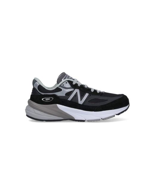 New Balance Black Sneakers "990V6"