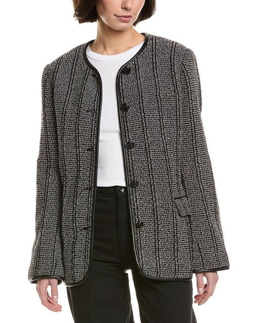 Rag & Bone Black Bartlet Blazer