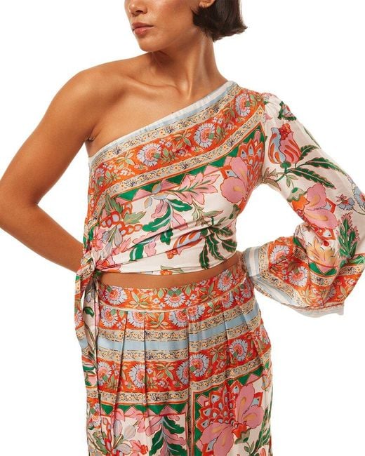 MISA Los Angles Multicolor Kaspia Top