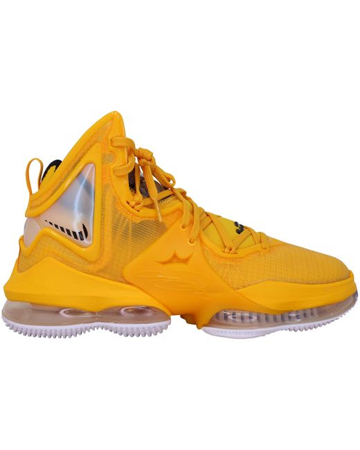 yellow lebrons