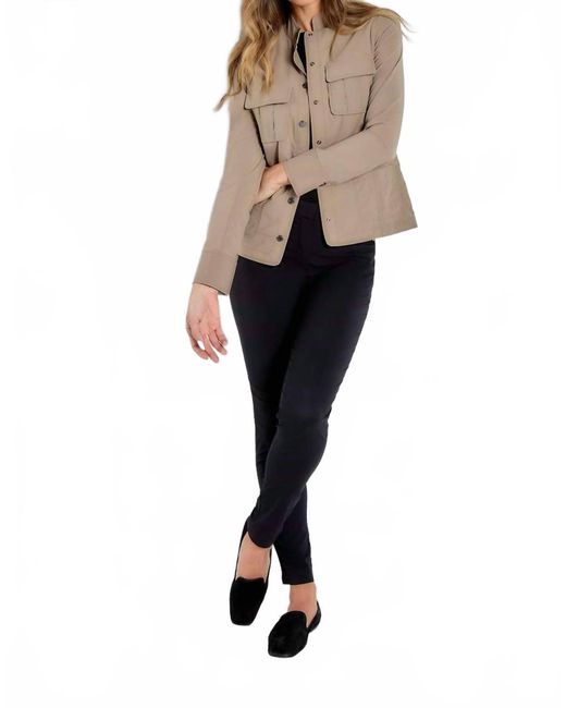 Anatomie Natural Ultra Light Weight Patch Jacket