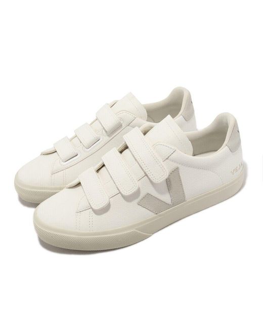 Veja Metallic Recife Logo Rc0502919B Sneaker Extra Leather Low Top Skate Shoes for men