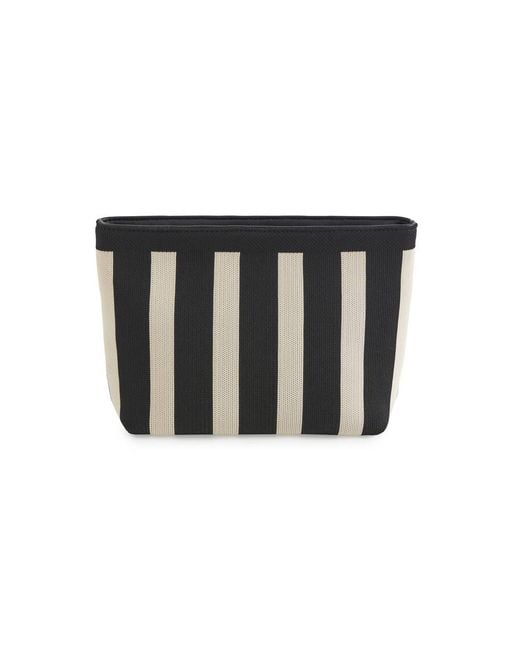 Shiraleah Black Isla Zip Pouch