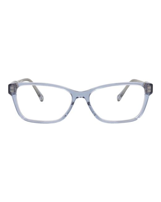Chloé Multicolor Square-Frame Bio Acetate Optical Frames
