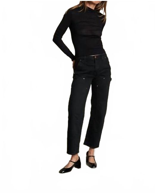 PERFECTWHITETEE Black Kim Tee