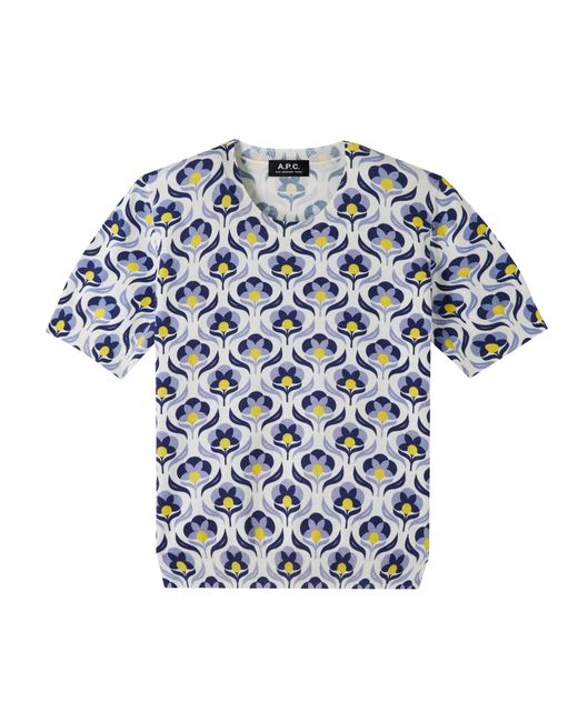 A.P.C. Blue Isabelle Sweater