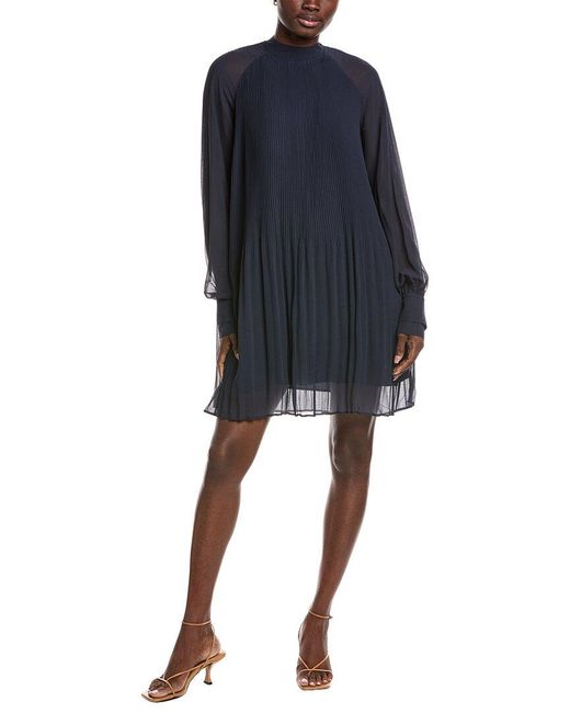 Boss Blue Dolumi Mini Dress
