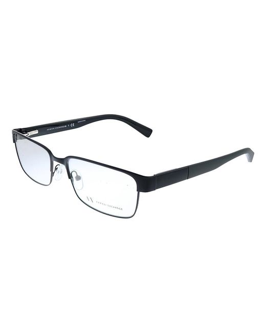 Armani Exchange Ax 1017 6000 56mm Rectangle Eyeglasses 56mm in Shiny ...