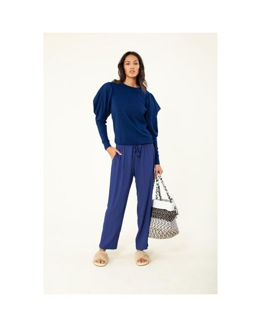 Hale Bob Blue Dylan Solid Top