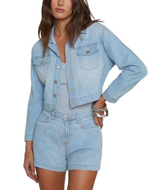 L'Agence Blue Koda Jacket