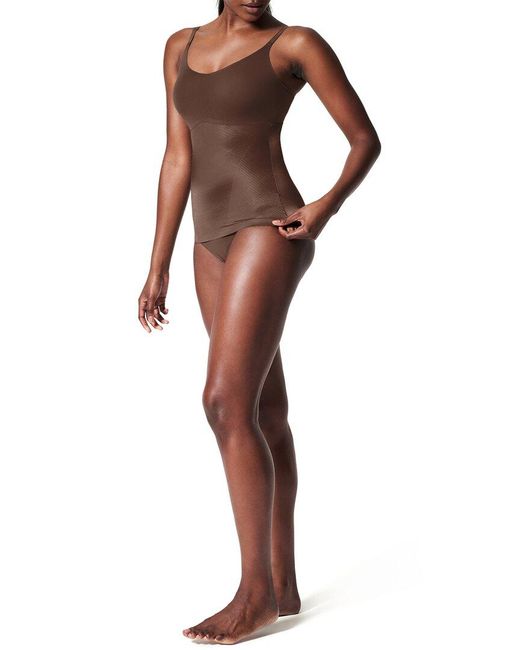 Spanx Brown Compressive Cami