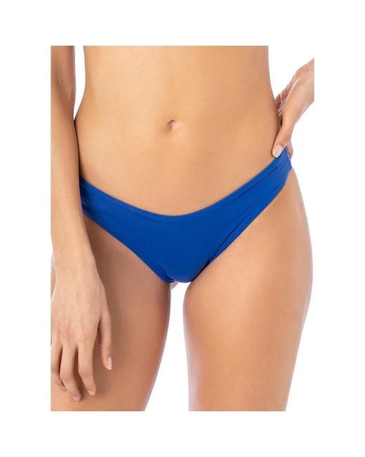 Maaji Blue Lapis Sublimity Classic Bikini Bottom Stretch Soft Buu054