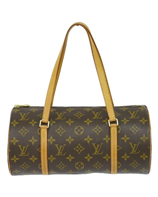 Louis Vuitton Metallic Papillon Canvas Tote Bag (pre-owned)