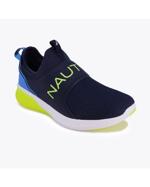 nautica mesh sneakers