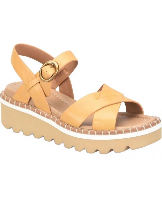 Söfft Metallic Ruthie Sport Sandal
