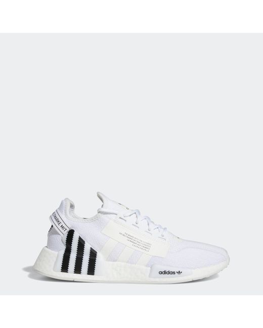 Adidas White Nmd_r1 V2 Shoes for men
