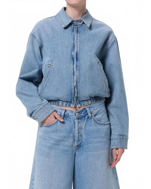 Agolde Blue Nile Jacket