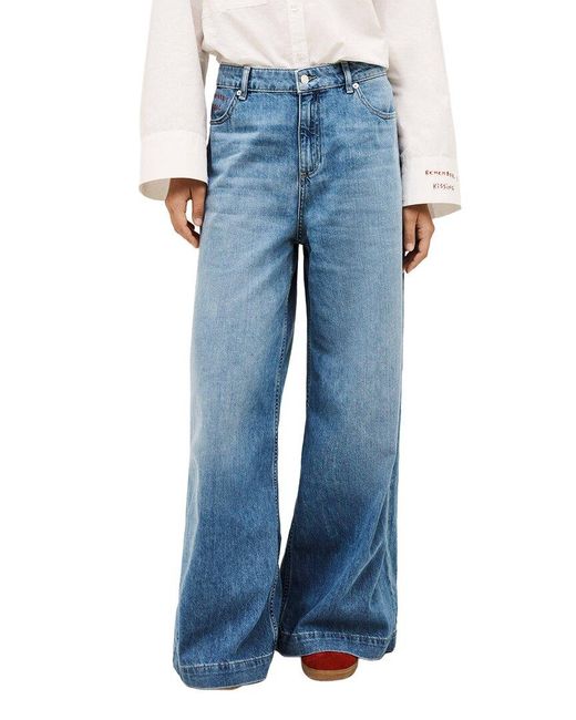 Ba&sh Blue Must Denim Jeans