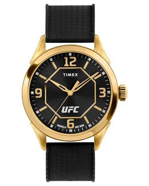 Timex Black 42mm Quartz Watch for men