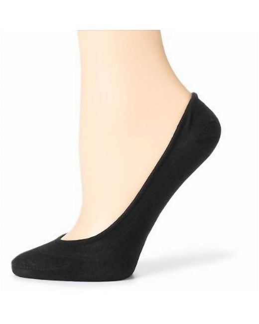 Hue Black Hidden Cotton Liners