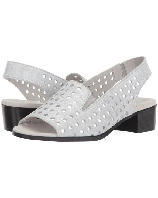 Munro Metallic Mickee Sandal
