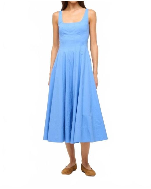 staud wells dress blue NZ Dark Blue Service Dress Trousers main image 1