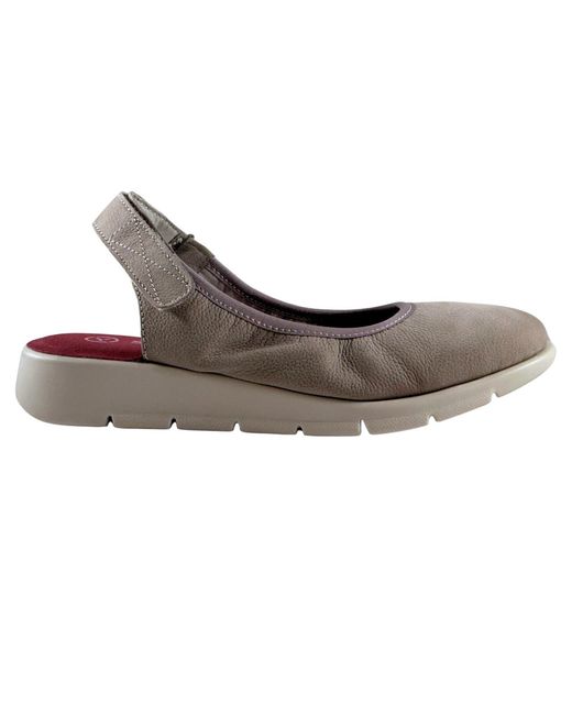 Saydo Gray Freesia Slingback Shoe