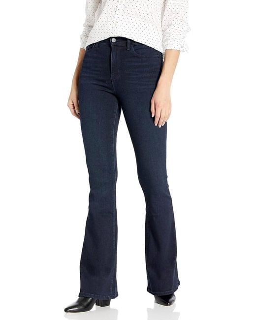 Jeans Flare à Cordon SANCTUARY CLOTHING RIOJ - Noir, Taille 25, Neuve Avec étiquettes