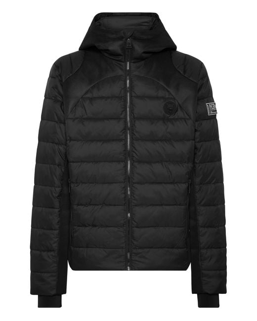 Philipp Plein Black Puffer for men