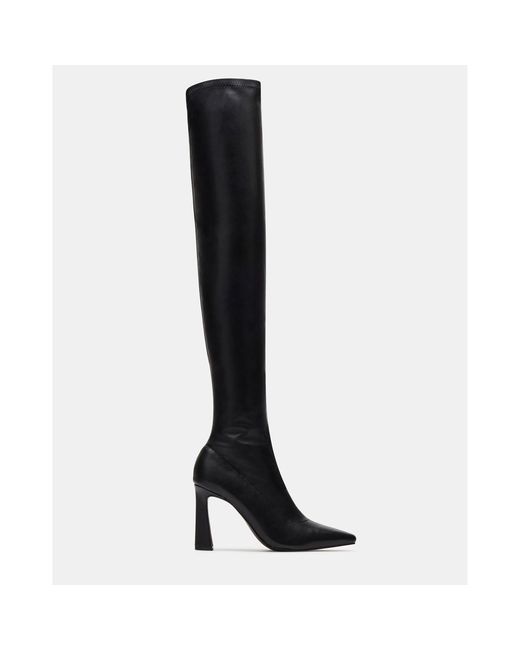 Steve Madden Black Strut