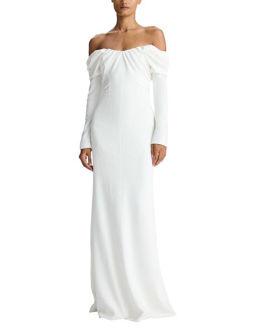 A.L.C. White Nora Gown