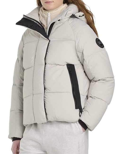 Canada Goose Gray Junction Label Parka