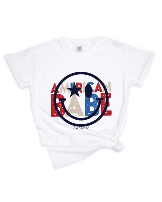 Simply Sage Market Blue S. W.Smiley American Babe