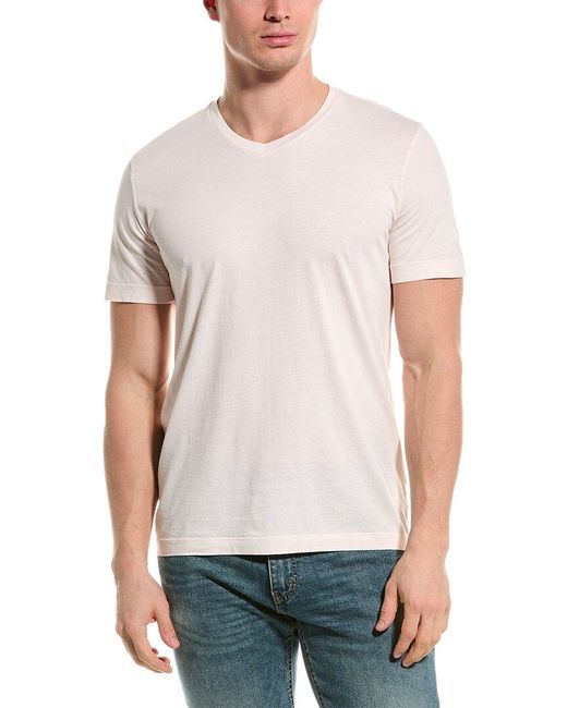 Velvet By Graham & Spencer White Whisper T-shirt for men