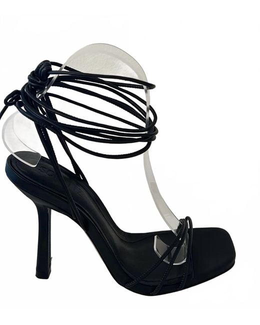 SCHUTZ SHOES Black Thea Heels