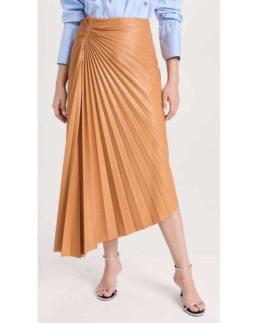 A.L.C. Brown Tracy Skirt
