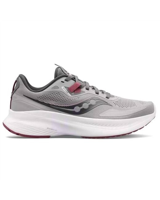 Saucony Gray Guide 15 Shoes