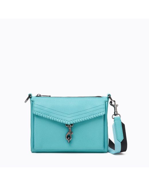 Botkier Trigger Crossbody in Blue Lyst