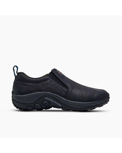 Merrell Blue Jungle Moc Leather Sr Work Shoes for men