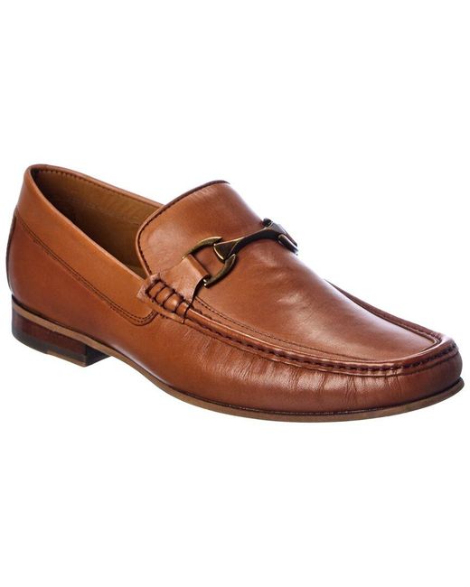 Donald J Pliner Dannie Leather Loafer 