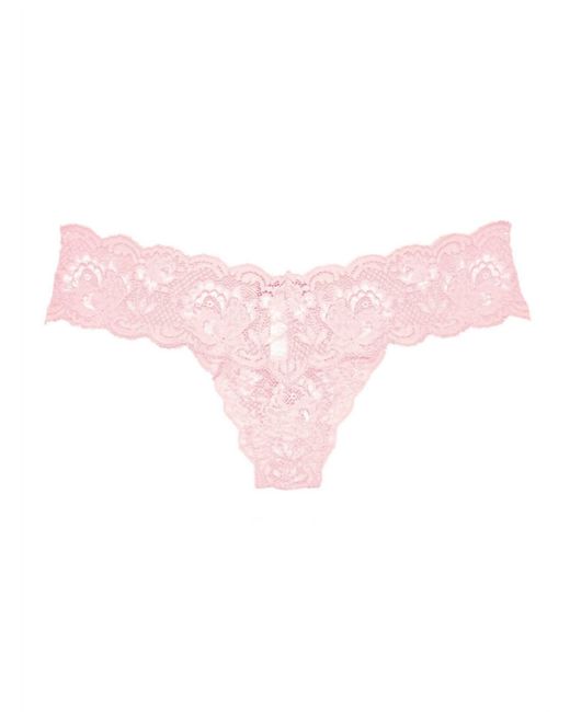 Cosabella Pink Never Say Never Cutie Thong Panty
