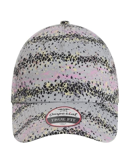 Imperial Gray The Easy Read Cap for men