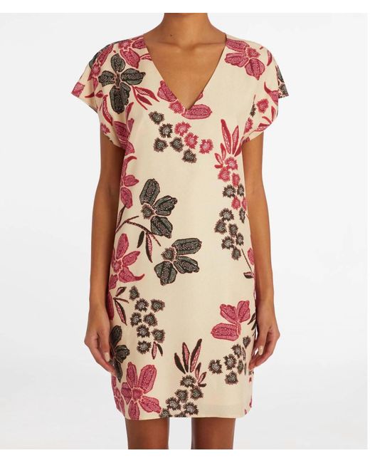 Marie Oliver Pink Andi Dress