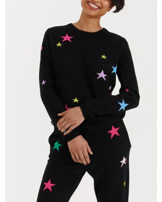 Chinti & Parker Black Star Sweater