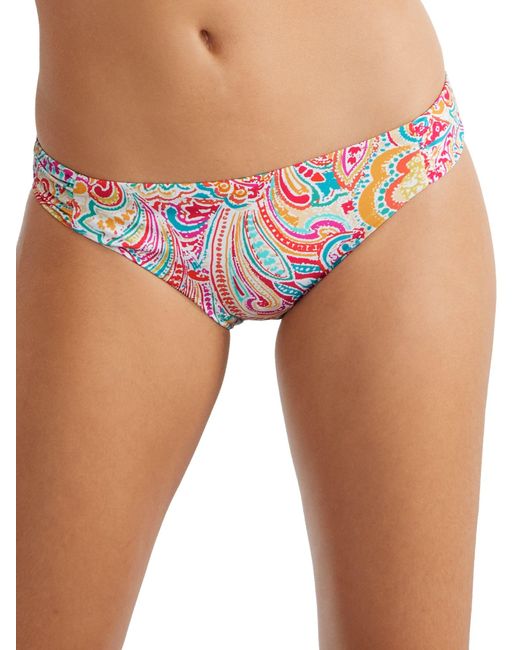 Sunsets Blue Phoenix Femme Fatale Bikini Bottom