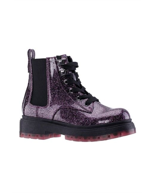 Nina Purple Colette Boots