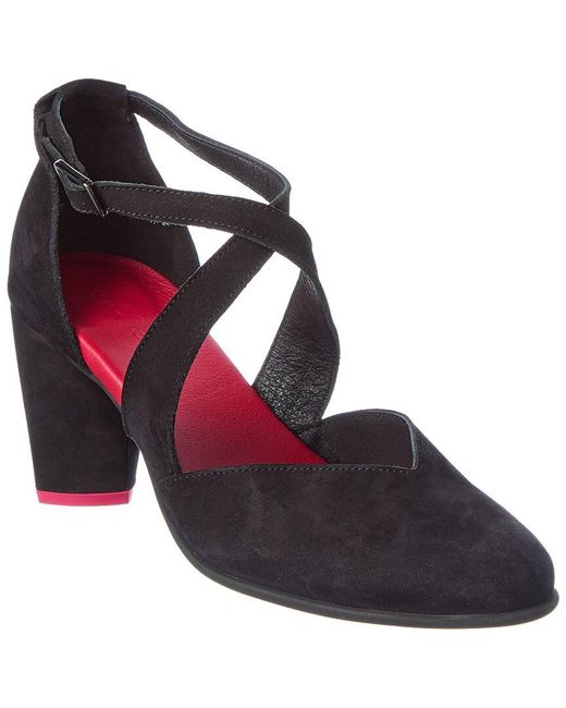 Arche Pink Kelira Leather Pump