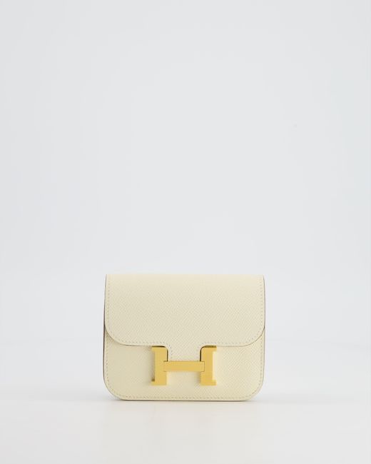 Hermès Natural Constance Slim Belt Bag