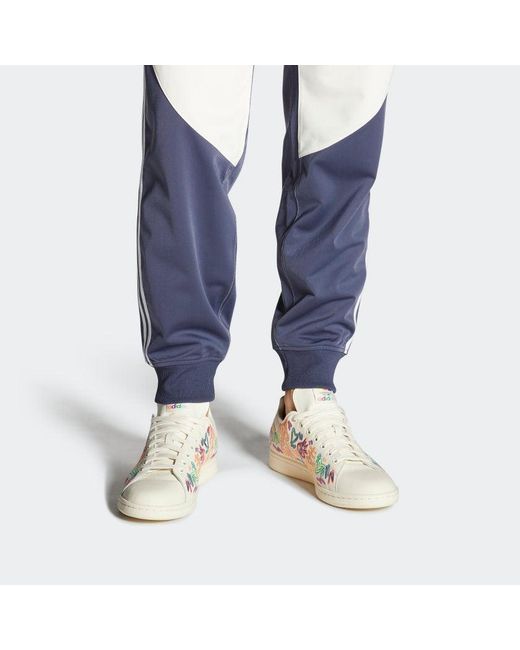 adidas Stan Smith Pride Shoes in White for Men | Lyst